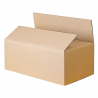 Lot de 15 Boite Carton Ondule - Double Canal - boîte en carton à prix grossiste