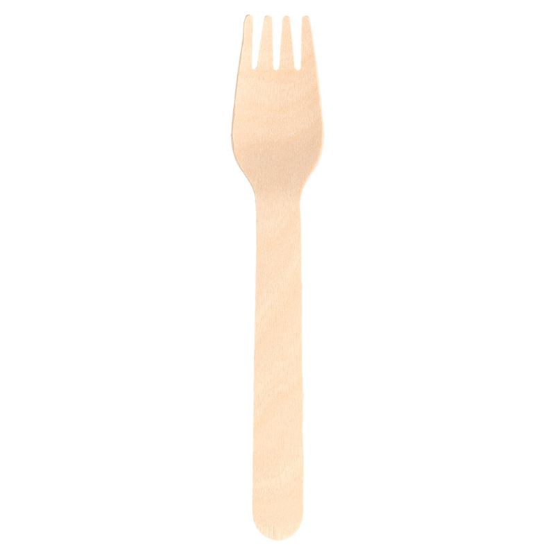 Lot de 100 Fourchettes - Produit en bois à prix de gros