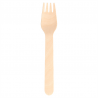 Pack of 100 Forks - Wooden product at wholesale prices