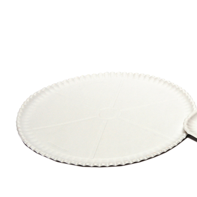 Set of 200 Pizza Plates - single use plate at wholesale prices