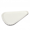 Lot de 1000 Assiettes Triangulaires À Pizza 1/8 - assiette à usage unique à prix de gros Lot de 1000 Assiettes Triangulaires À Pizza 1/8 - assiette à usage unique à prix de gros