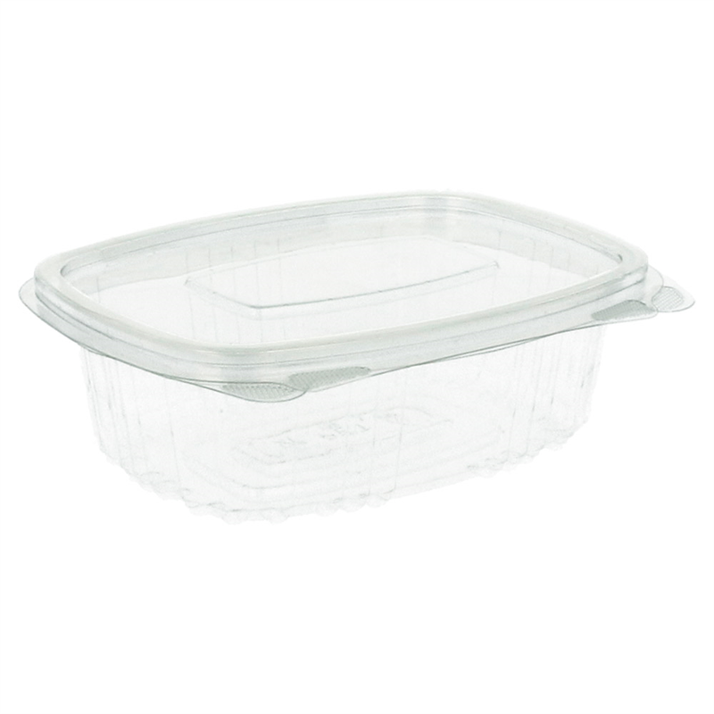 Pack of 600 Lidded containers - Recyclable accessory at wholesale prices