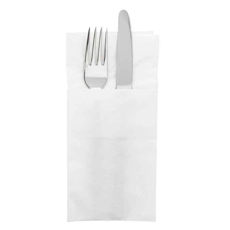 Lot de 1000 Serviettes Kangourou Ecolabel 2 Plis 18 G/m2 - serviette en papier à prix de gros