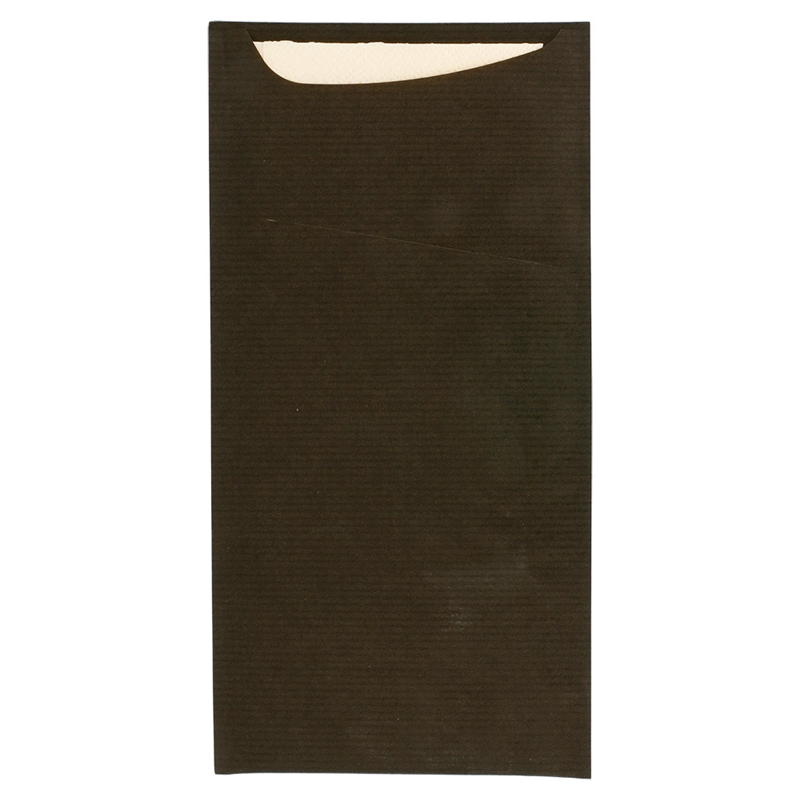 Lot de 400 Sacs Couverts Serviette 80 10Pe G/m2 à prix de gros - serviette en papier à prix grossiste