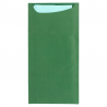 Lot de 400 Sacs Couverts Serviette 80 10Pe G/m2 - serviette en papier à prix de gros