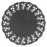 Lot de 250 Dentelles Rondes Ajourées - napperon en dentelle à prix grossiste Lot de 250 Dentelles Rondes Ajourées - napperon en dentelle à prix grossiste