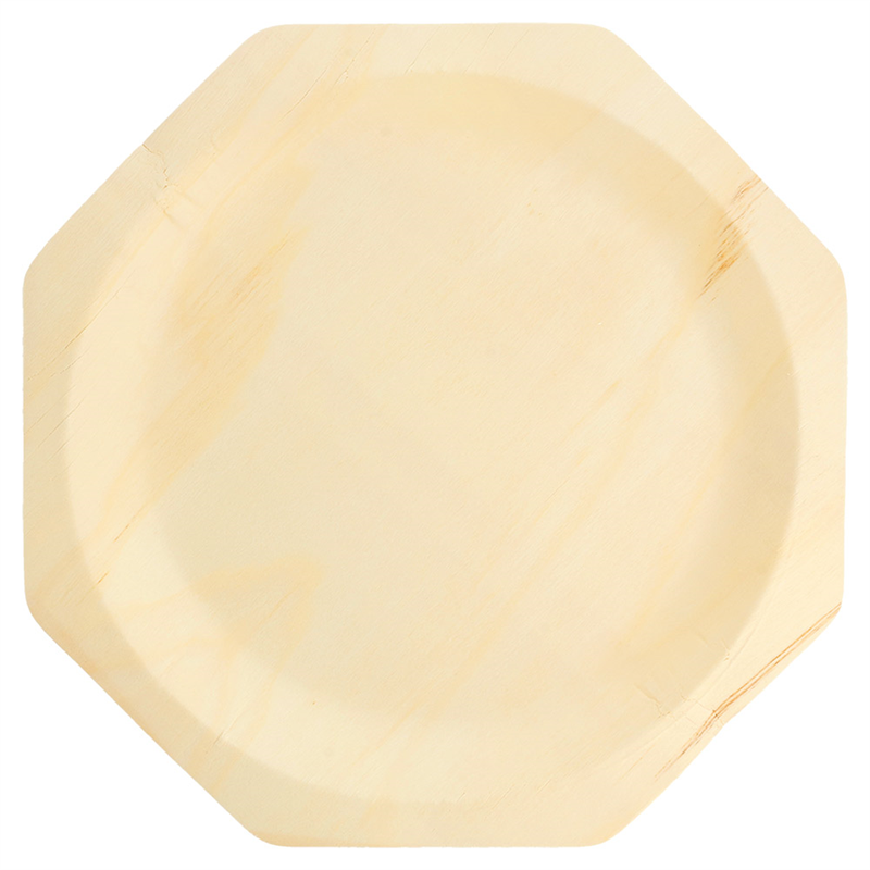 Set of 50 Octagonal Plates - Plate at wholesale prices