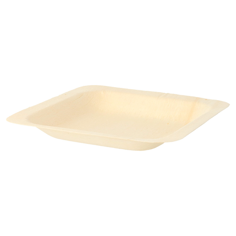 Set of 50 Square Plates - single use plate at wholesale prices