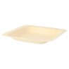 Lot de 50 Assiettes Carrées - assiette à usage unique à prix de gros Lot de 50 Assiettes Carrées - assiette à usage unique à prix de gros