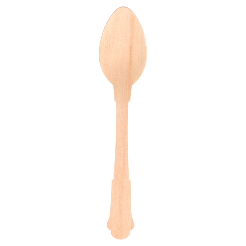 Pack of 100 Coffee Spoons - Wooden spoon at wholesale prices
