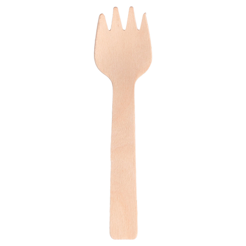 Set of 100 Spoon-Forks - Wooden spoon at wholesale prices