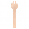 Set of 100 Spoon-Forks - Wooden spoon at wholesale prices