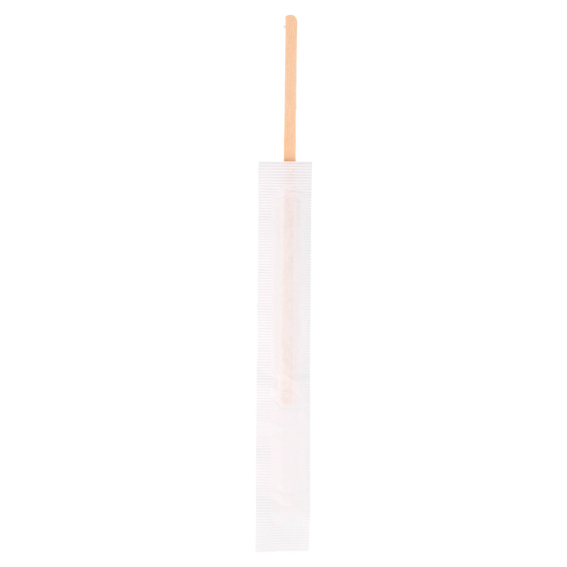 Batch of 500 Individually Bagged Coffee Stirrers - cocktail stirrer at wholesale prices