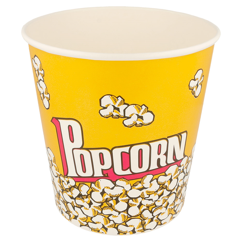 Pack of 300 Pop-Corn Containers 260 20 Pe G/m2 - single-use cup at wholesale prices
