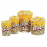 Pack of 150 Pop-Corn Containers 300 20 Pe G/m2 - single-use cup at wholesale prices