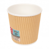 Lot de 1000 Gobelets Boissons Chaudes Double Paroi, Ondulé - Gobelet à prix de gros Lot de 1000 Gobelets Boissons Chaudes Double Paroi, Ondulé - Gobelet à prix de gros