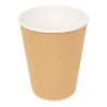 Lot de 1000 Gobelets Boissons Chaudes, Double Paroi, Ondulé - Gobelet à prix de gros Lot de 1000 Gobelets Boissons Chaudes, Double Paroi, Ondulé - Gobelet à prix de gros