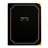 Porte Menu 8 Pochettes Din-A4 - Porte-menu à prix de gros