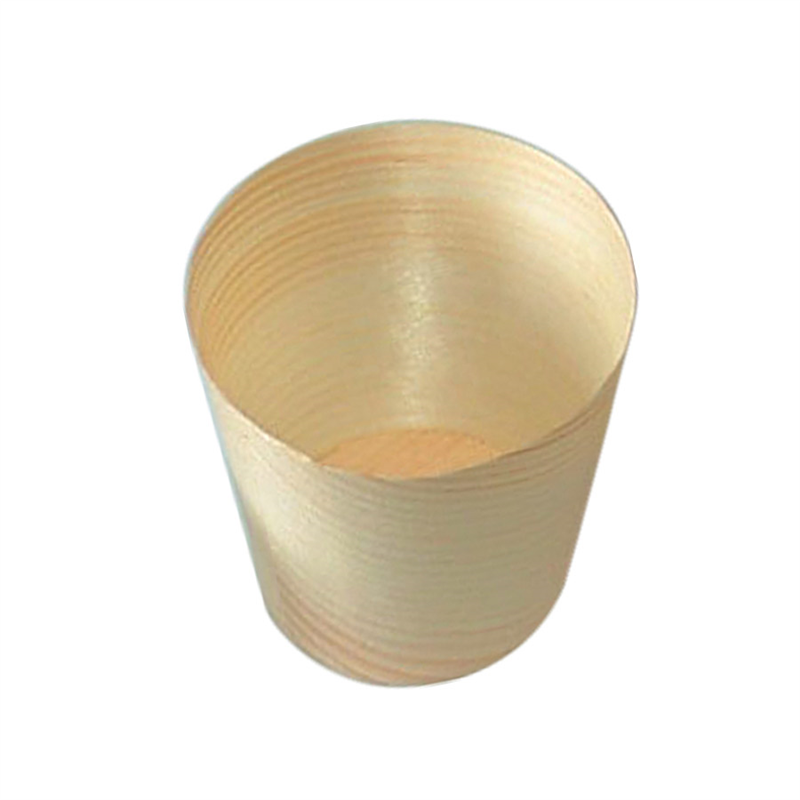 Lot de 50 Mini Verres En Feuille De Pin à prix grossiste - Verre à prix de gros