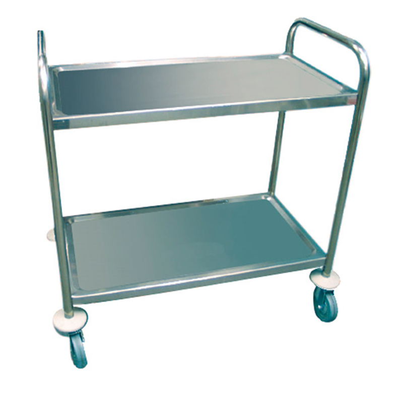 2-Level Service Trolley - kitchen cart at wholesale prices