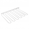 Rack For Cups 5 Rows - glass holder at wholesale prices
