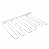 Rack Pour Coupes 5 Rangs - porte-verre à prix de gros Rack Pour Coupes 5 Rangs - porte-verre à prix de gros