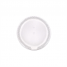 Set of 100 Serrated Trays - single use plate at wholesale prices
