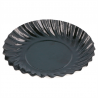 Lot de 100 Mini Plateaux - assiette à usage unique à prix de gros Lot de 100 Mini Plateaux - assiette à usage unique à prix de gros