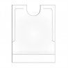 Pack of 500 Bibs With Bag - disposable bib at wholesale prices