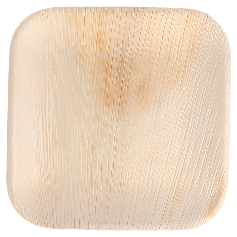 Lot de 200 Assiettes Carrées à prix de gros - assiette à usage unique à prix grossiste