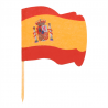 Set of 144 Small Spanish Flags - Flag at wholesale prices