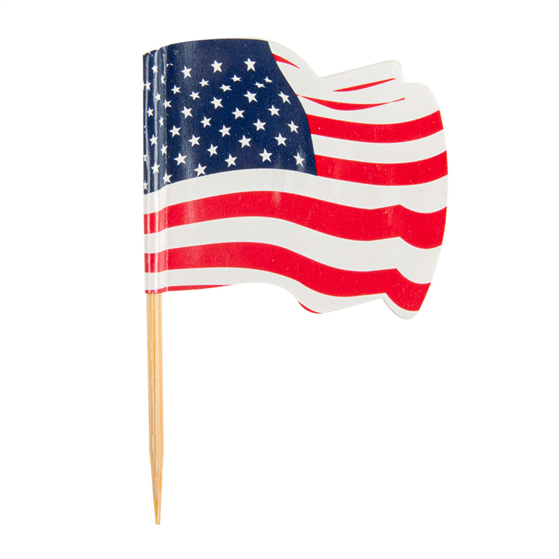 Set of 144 Small US Flags - Flag at wholesale prices