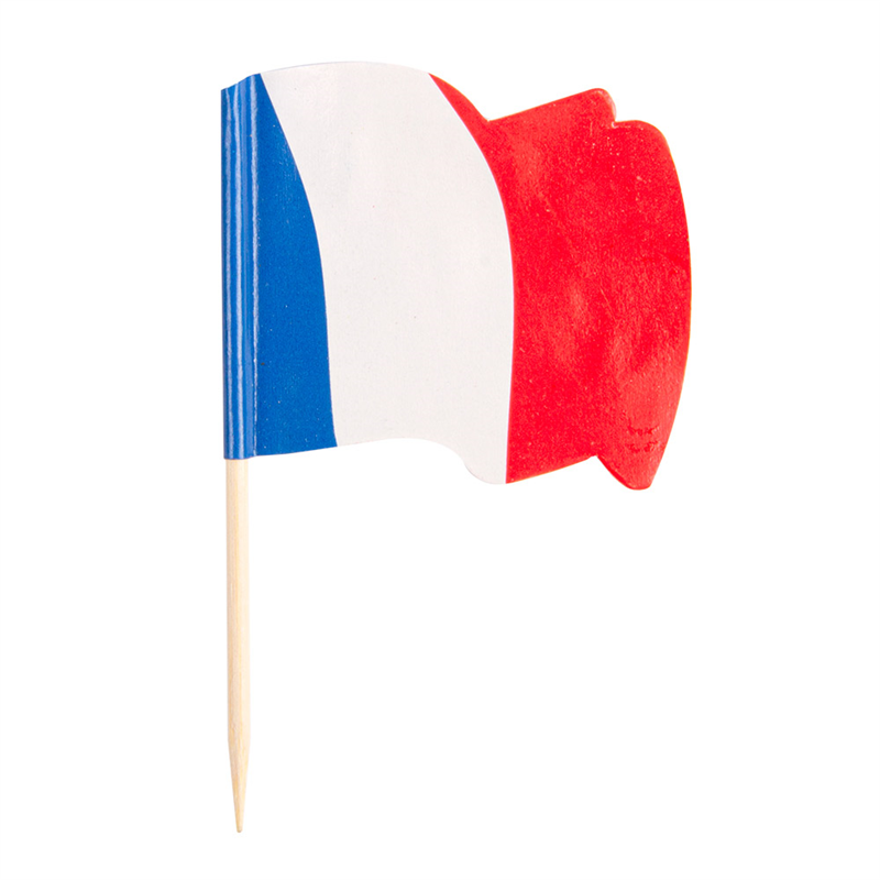 Set of 144 Small French Flags - Flag at wholesale prices