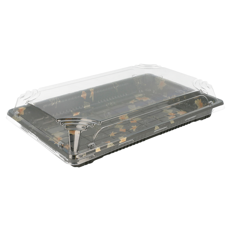 Pack of 300 Sushi Container Lids - Article for Asian cuisine at wholesale prices