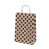 Lot de 250 Sacs Sos Avec Anses - À Pois 80 G/m2 - Sac naturel à prix grossiste Lot de 250 Sacs Sos Avec Anses - À Pois 80 G/m2 - Sac naturel à prix grossiste
