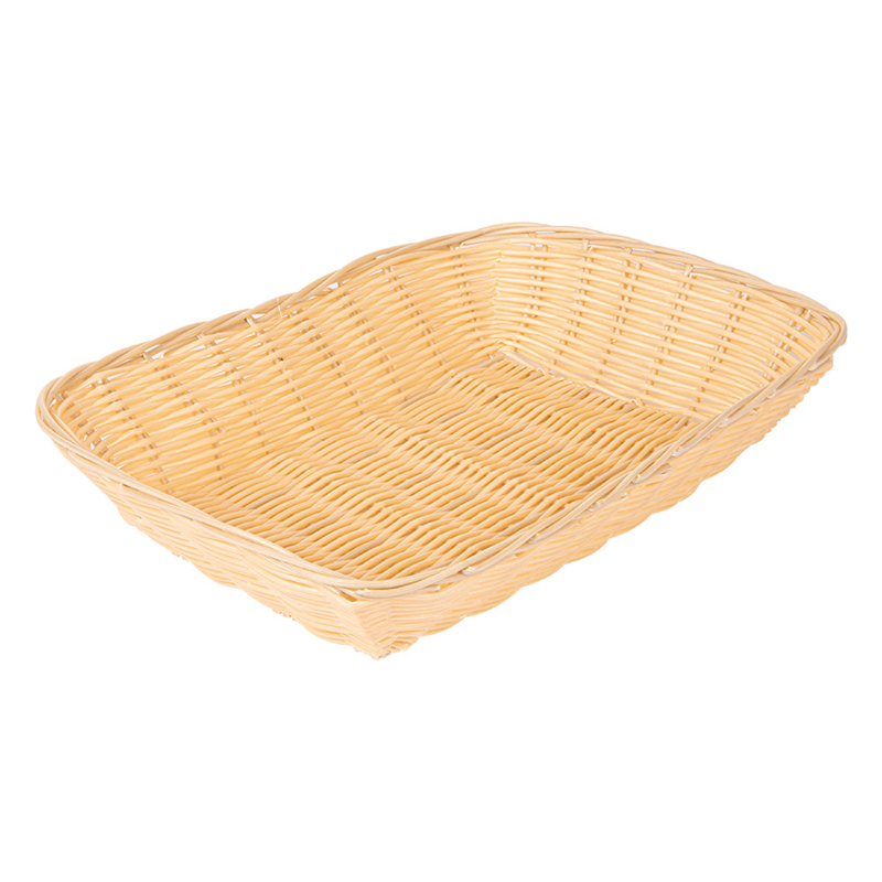 Set of 12 Similar Rectangular Wicker Baskets - Basket at wholesale prices