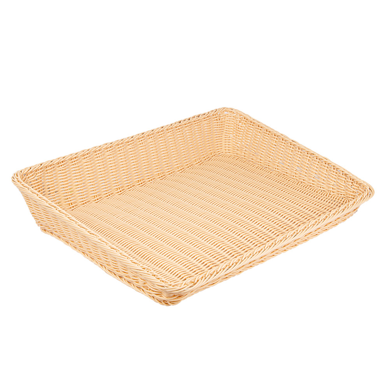 Similar Rectangular Slanted Wicker Basket - Basket at wholesale prices