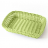 Lot de 12 Corbeilles Similaire Osier Rectangulaires - Corbeille à prix grossiste
