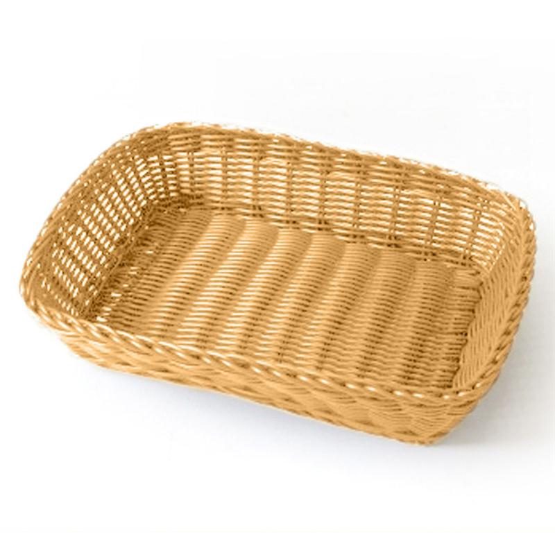 Set of 12 Similar Rectangular Wicker Baskets - Basket at wholesale prices