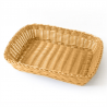 Lot de 12 Corbeilles en corde de polypropylène rectangulaires - Corbeille à prix grossiste