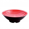 Set of 12 Black/Red Bowls - Bowl at wholesale prices