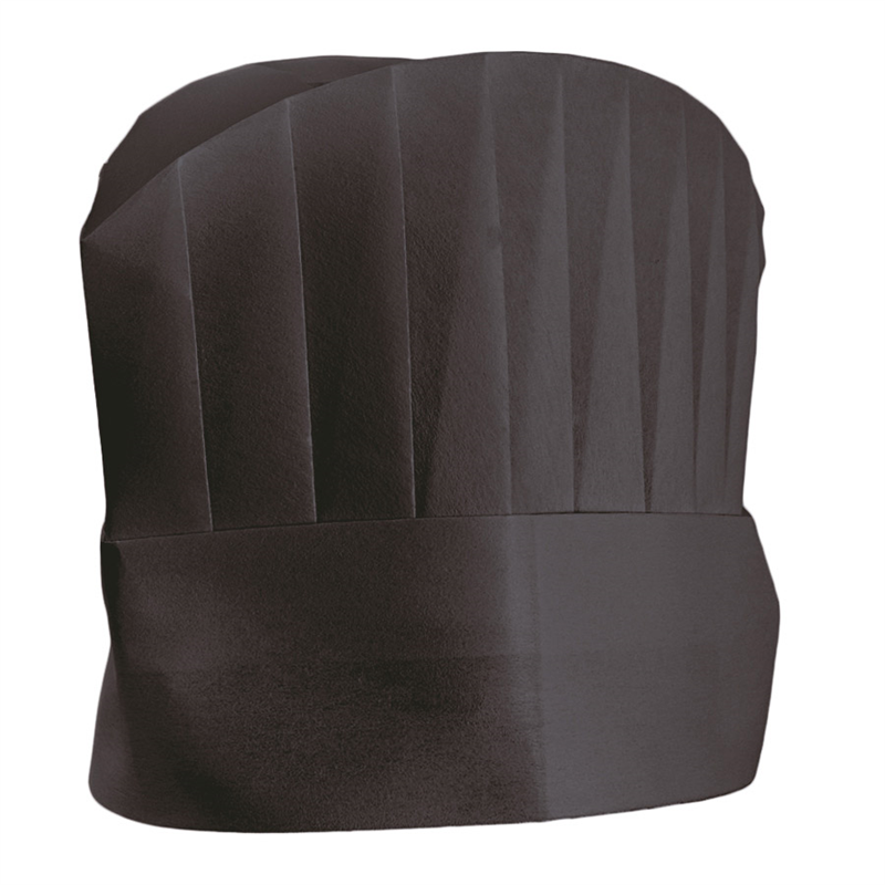 Set of 10 Toques Continental Chef 's round Top - Toque at wholesale prices