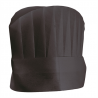 Set of 10 Toques Continental Chef 's round Top - Toque at wholesale prices