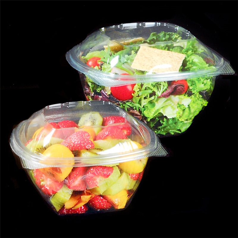 Set of 900 Salad Bowls With Hinge - salad box at wholesale prices
