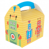 Lot de 300 Boîtes Menu Enfant robot 320 G/m2 - boîte menu enfant à prix de gros