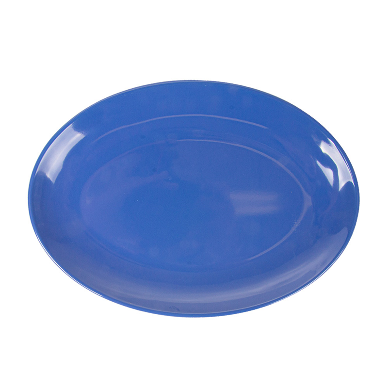 Set of 15 Oval Plates - Plate at wholesale prices