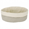 Lot de 12 Corbeilles Pain Crème/gris - Corbeille à pain à prix de gros Lot de 12 Corbeilles Pain Crème/gris - Corbeille à pain à prix de gros