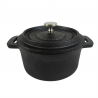 Lot de 6 Cocotte Ronde Avec Couvercle - cocotte à prix grossiste Lot de 6 Cocotte Ronde Avec Couvercle - cocotte à prix grossiste