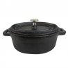 Lot de 12 Cocotte Ovale Avec Couvercle - cocotte à prix de gros