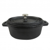 Set of 6 Oval Casseroles With Lids - casserole at wholesale prices